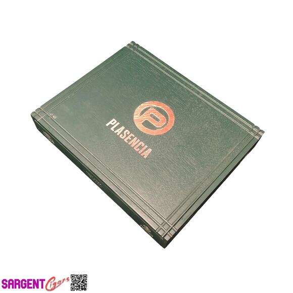 Plasencia Alma Fuerte Eduardo Empty Wooden Cigar Box 10x8.25x1.5 - Picture 3 of 6